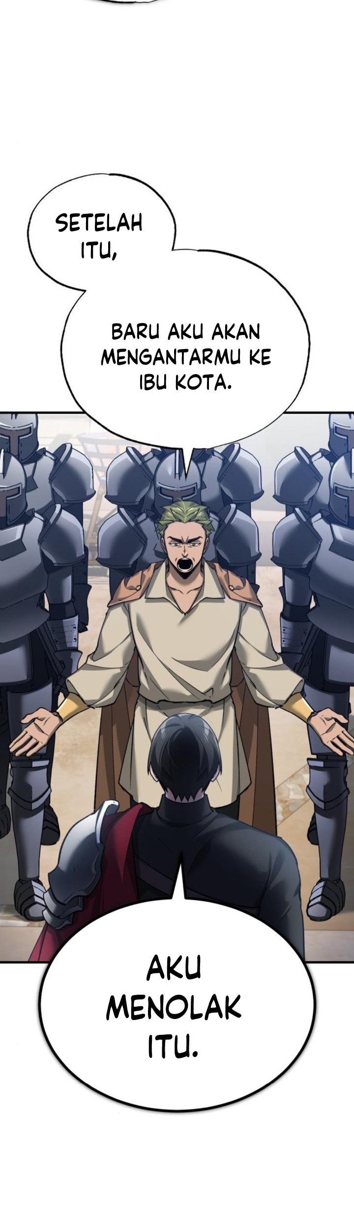 The Heavenly Demon Can’t Live a Normal Life Chapter 126 Gambar 56