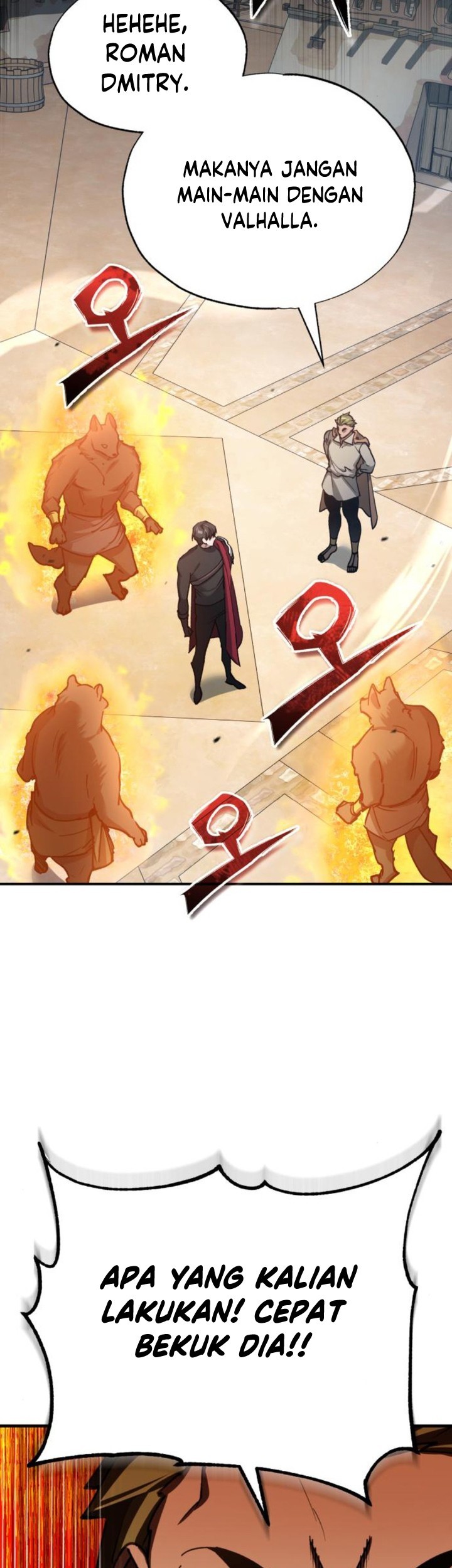 The Heavenly Demon Can’t Live a Normal Life Chapter 126 Gambar 68