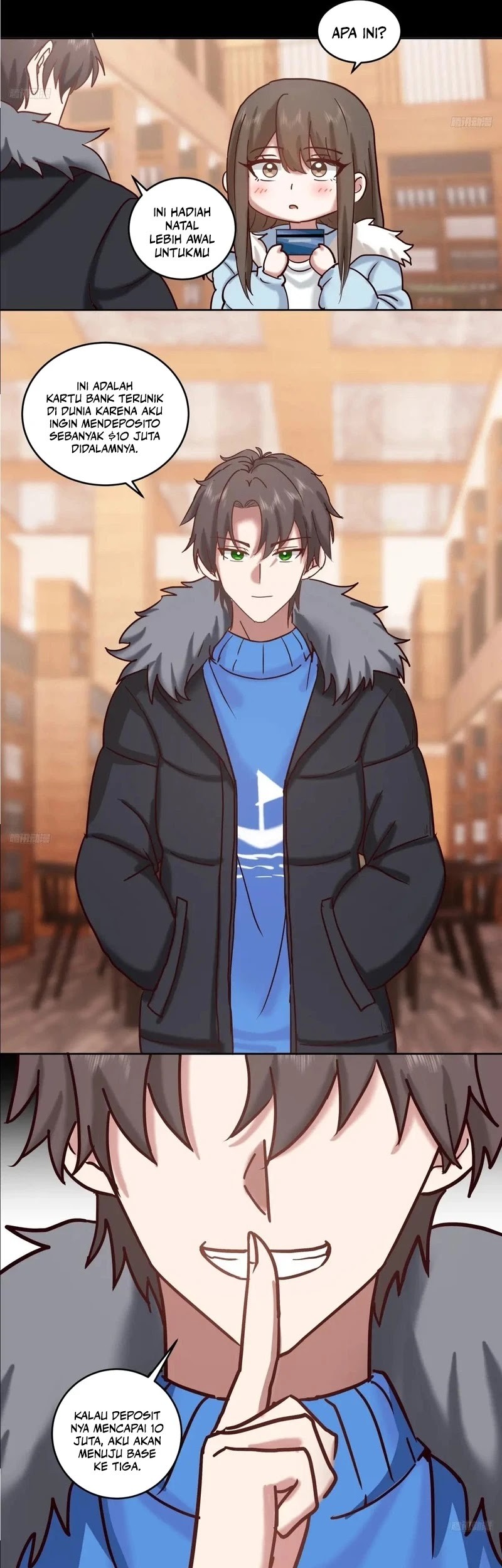 I Really Don’t Want to Be Reborn Chapter 208 Gambar 5