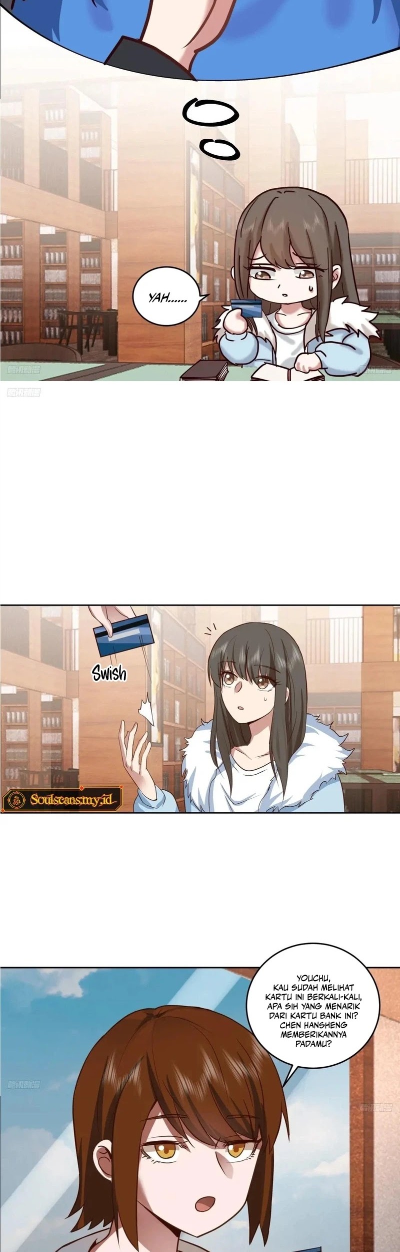 I Really Don’t Want to Be Reborn Chapter 208 Gambar 6