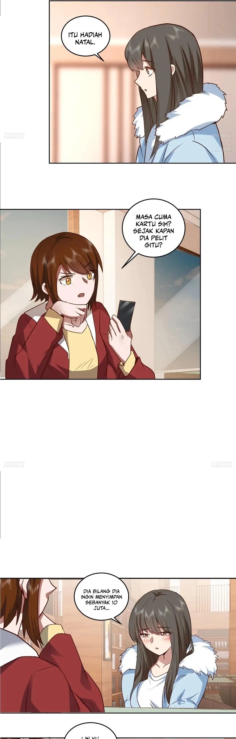 I Really Don’t Want to Be Reborn Chapter 208 Gambar 8