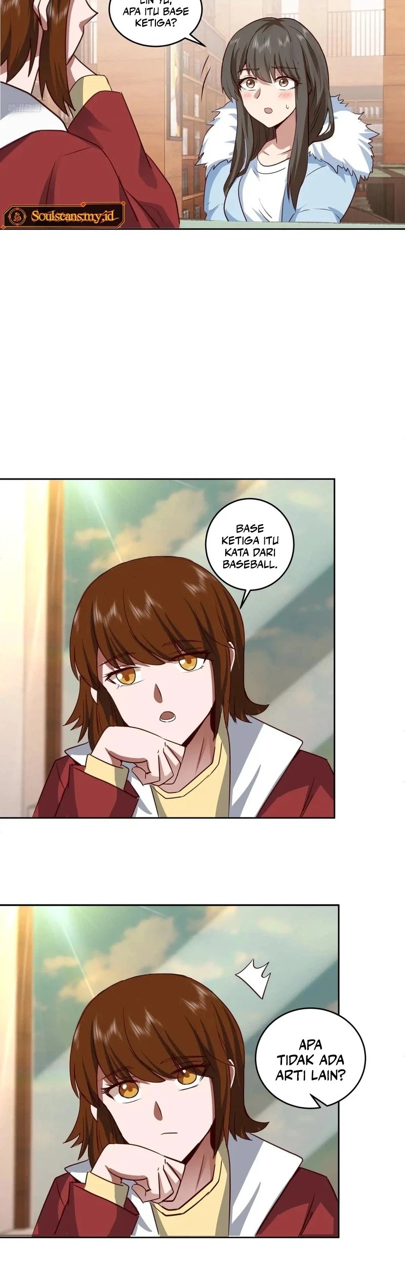 I Really Don’t Want to Be Reborn Chapter 208 Gambar 9