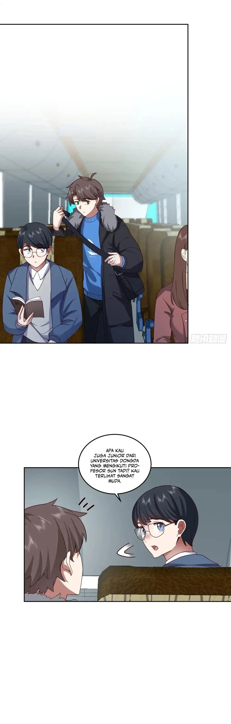 I Really Don’t Want to Be Reborn Chapter 208 Gambar 17