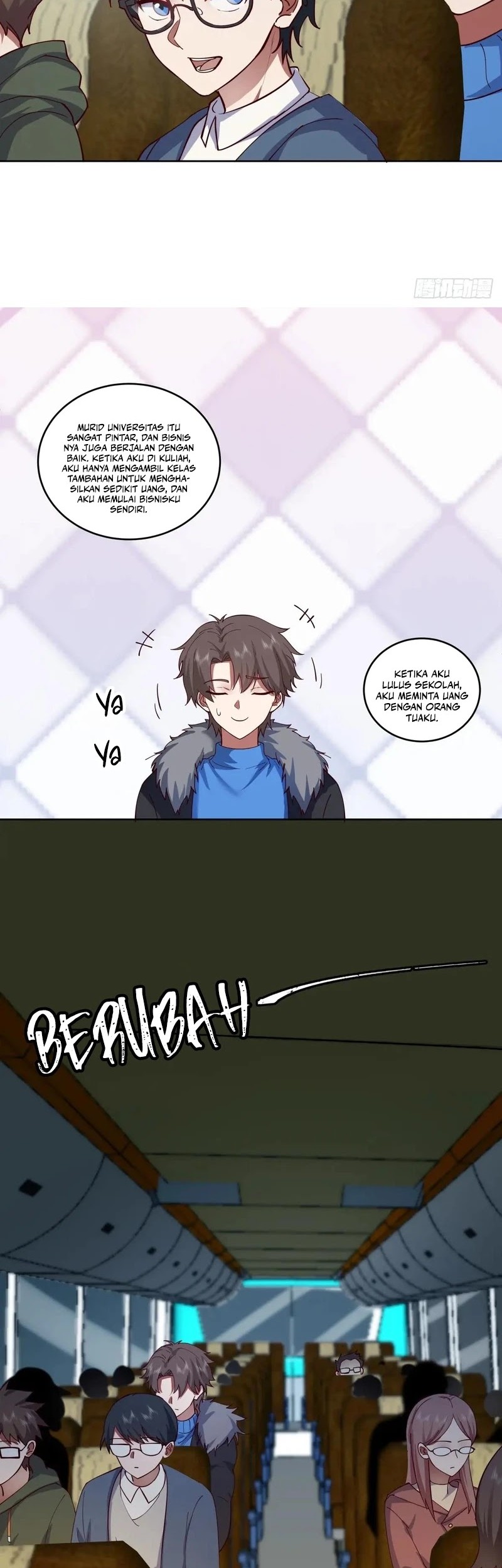 I Really Don’t Want to Be Reborn Chapter 208 Gambar 24