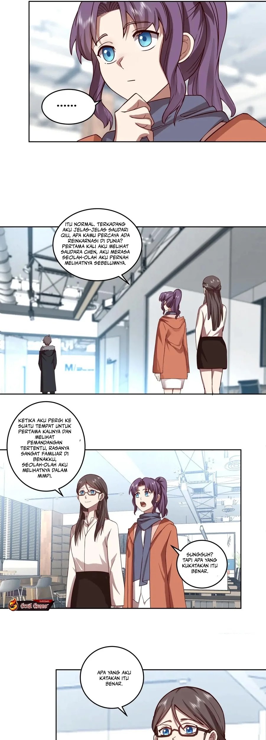 I Really Don’t Want to Be Reborn Chapter 207 Gambar 28