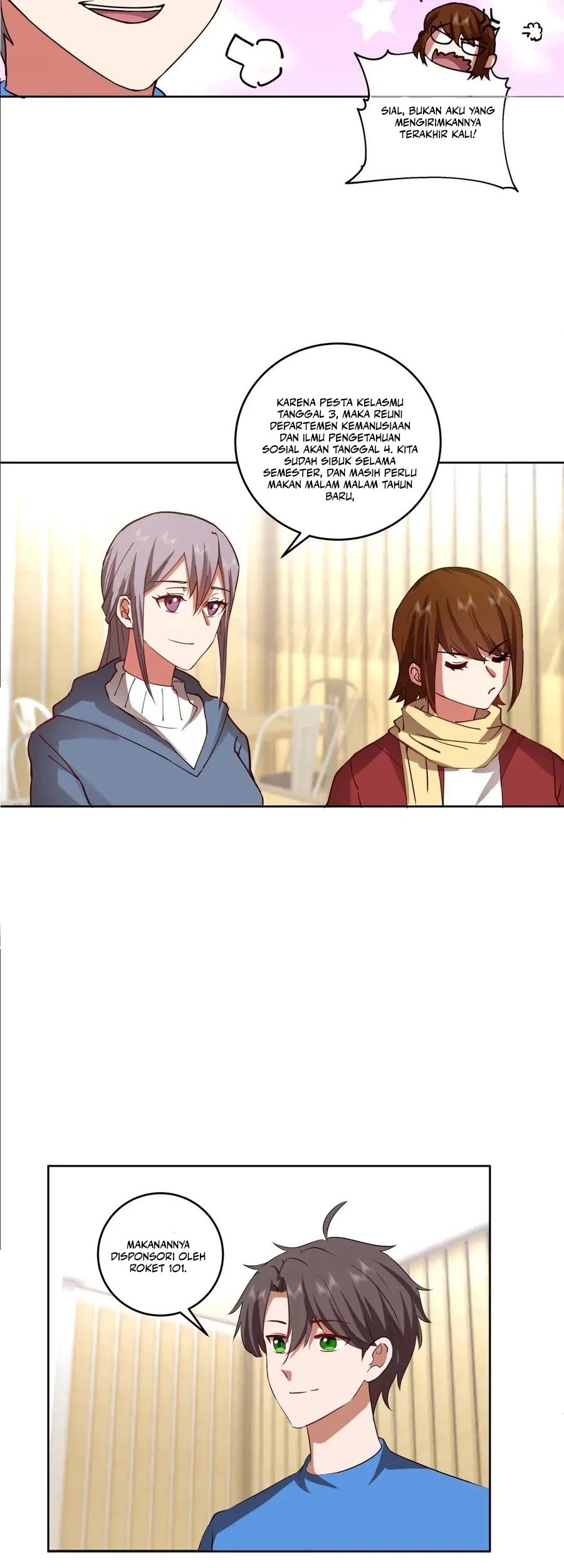 I Really Don’t Want to Be Reborn Chapter 207 Gambar 9