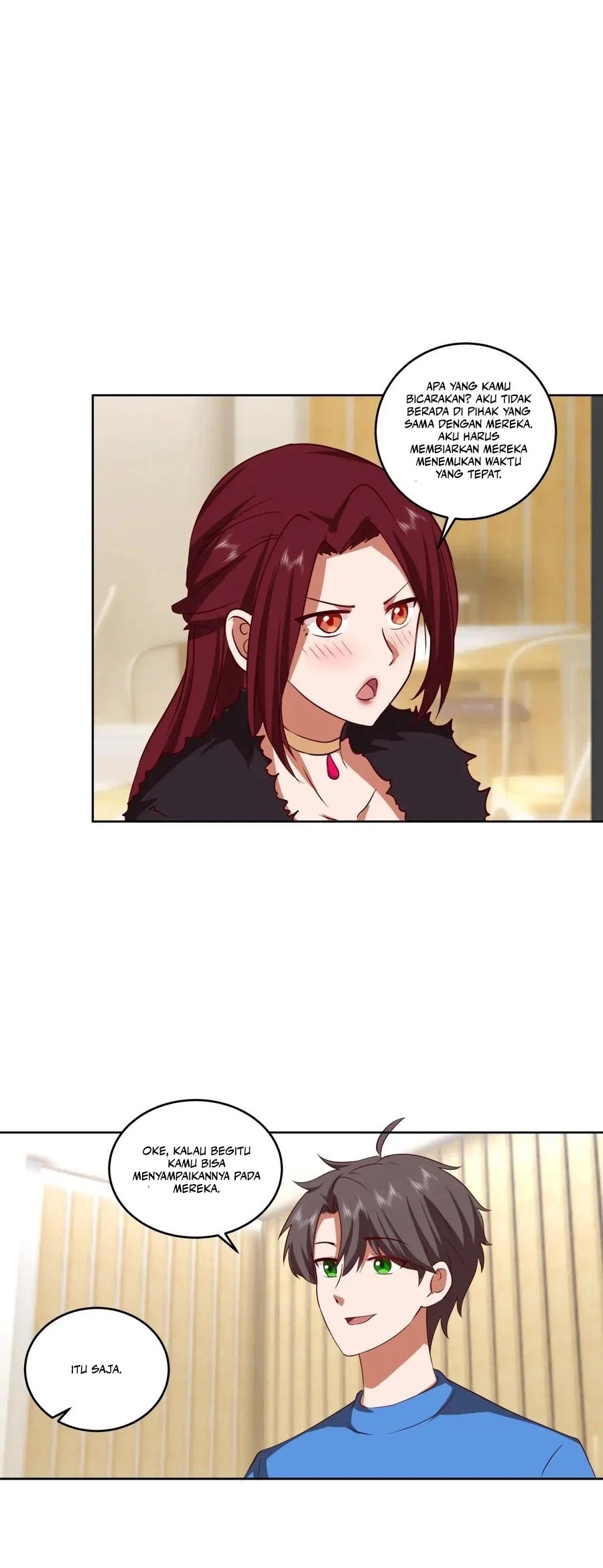 I Really Don’t Want to Be Reborn Chapter 207 Gambar 12