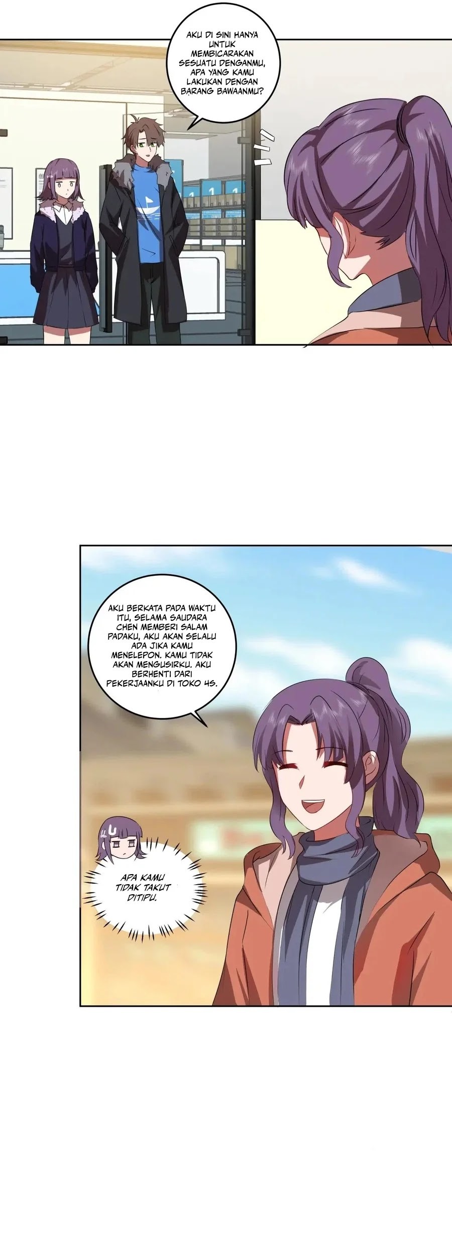 I Really Don’t Want to Be Reborn Chapter 207 Gambar 16