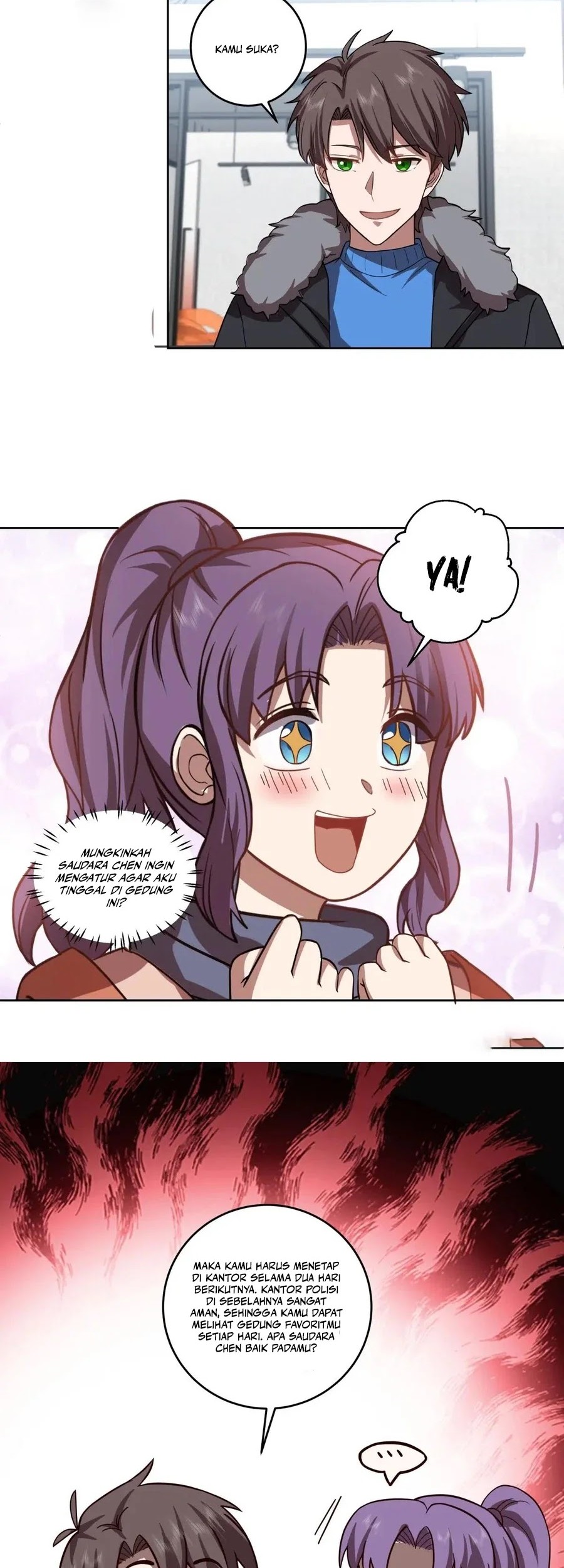 I Really Don’t Want to Be Reborn Chapter 207 Gambar 20