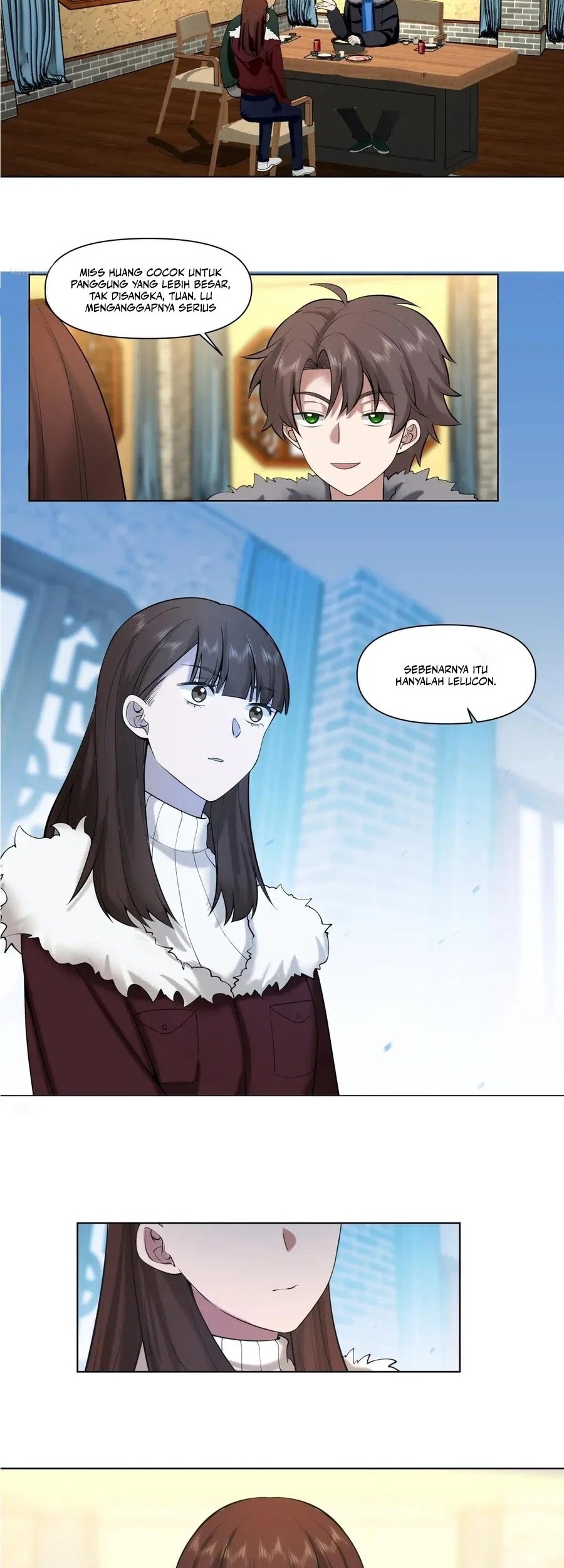 I Really Don’t Want to Be Reborn Chapter 206 Gambar 3