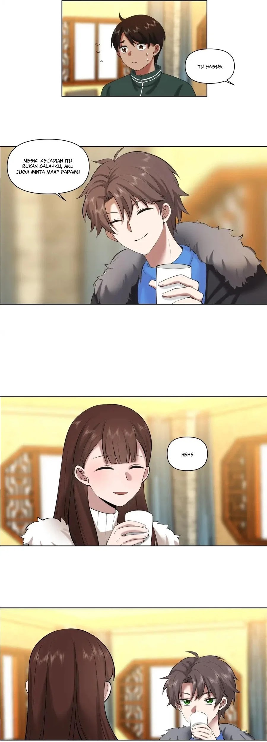 I Really Don’t Want to Be Reborn Chapter 206 Gambar 5