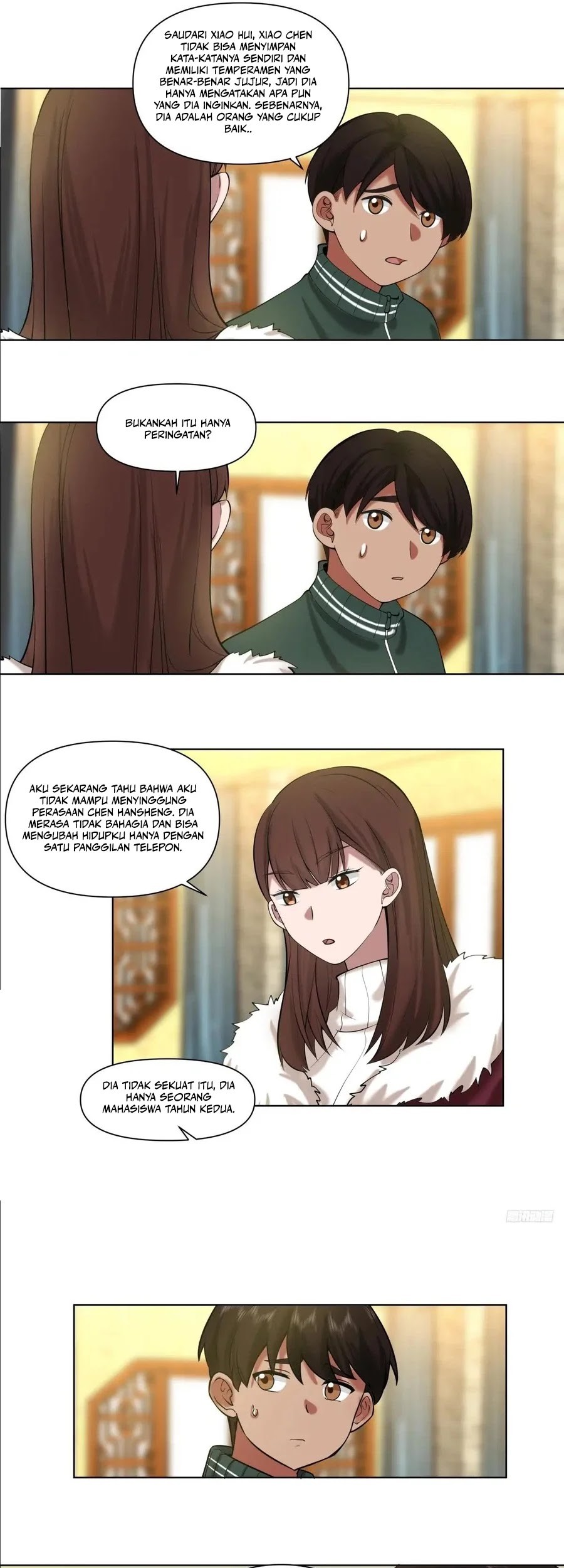 I Really Don’t Want to Be Reborn Chapter 206 Gambar 8