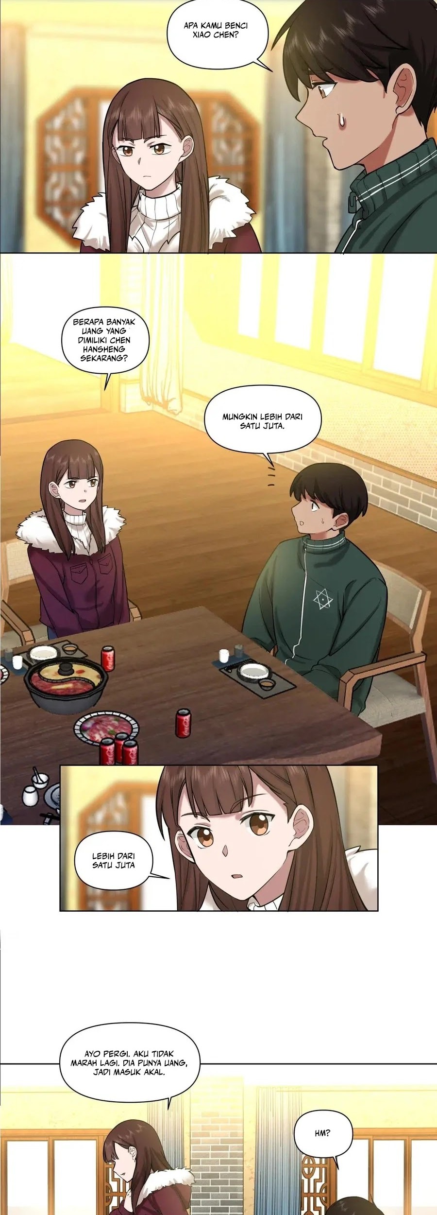 I Really Don’t Want to Be Reborn Chapter 206 Gambar 9