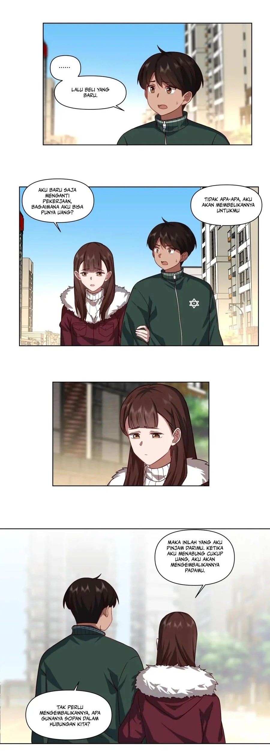 I Really Don’t Want to Be Reborn Chapter 206 Gambar 15