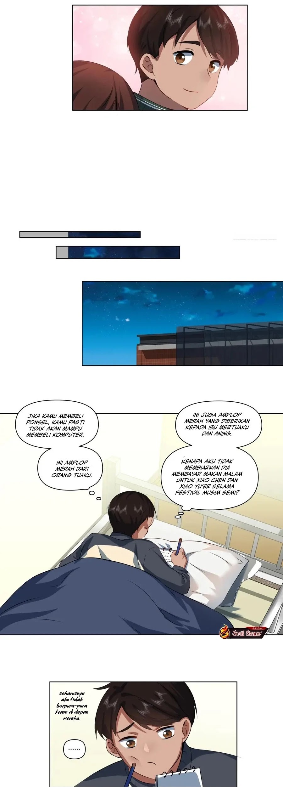 I Really Don’t Want to Be Reborn Chapter 206 Gambar 17