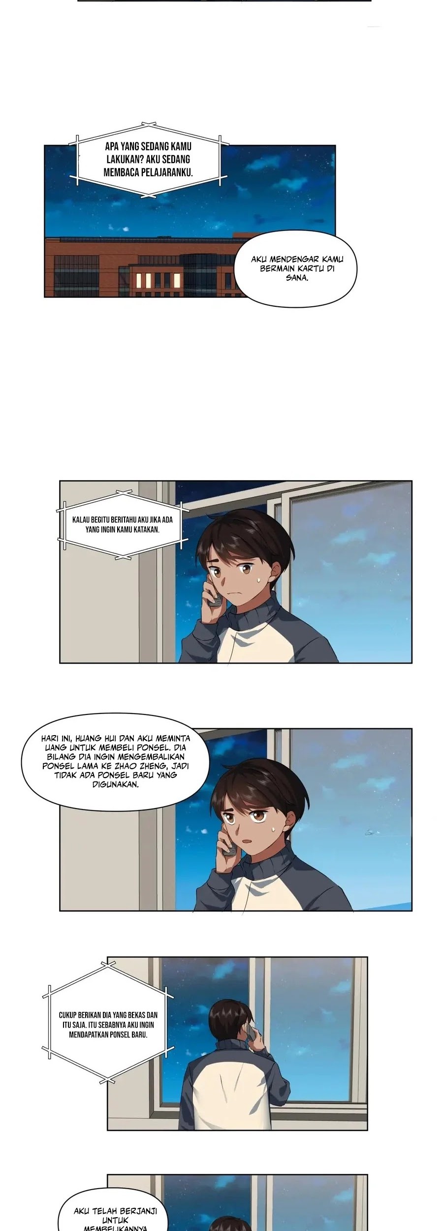 I Really Don’t Want to Be Reborn Chapter 206 Gambar 18