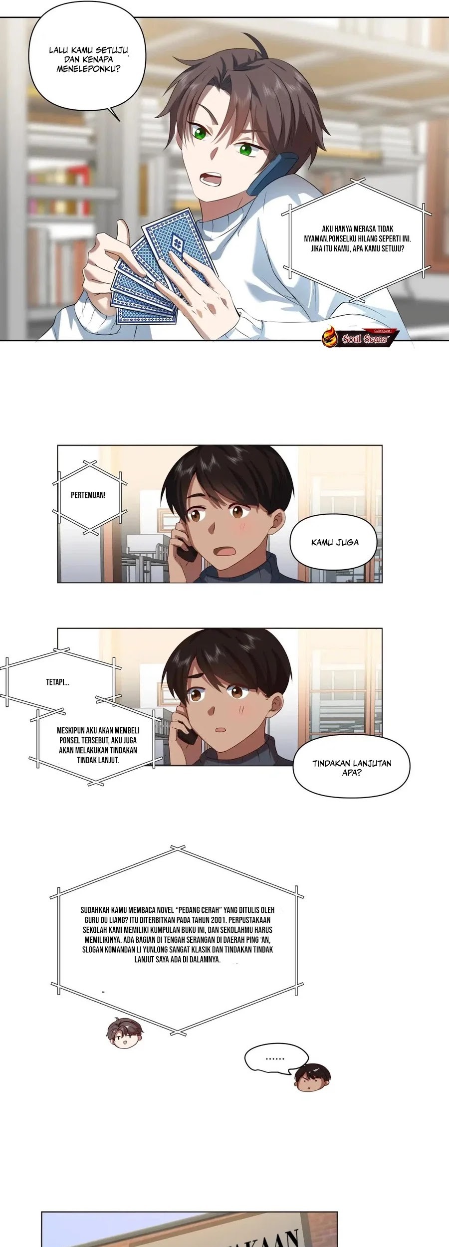 I Really Don’t Want to Be Reborn Chapter 206 Gambar 20