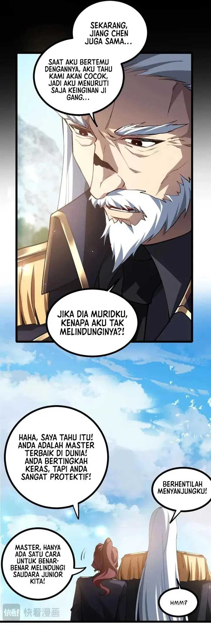 Overlord of Insects Chapter 23 Gambar 16