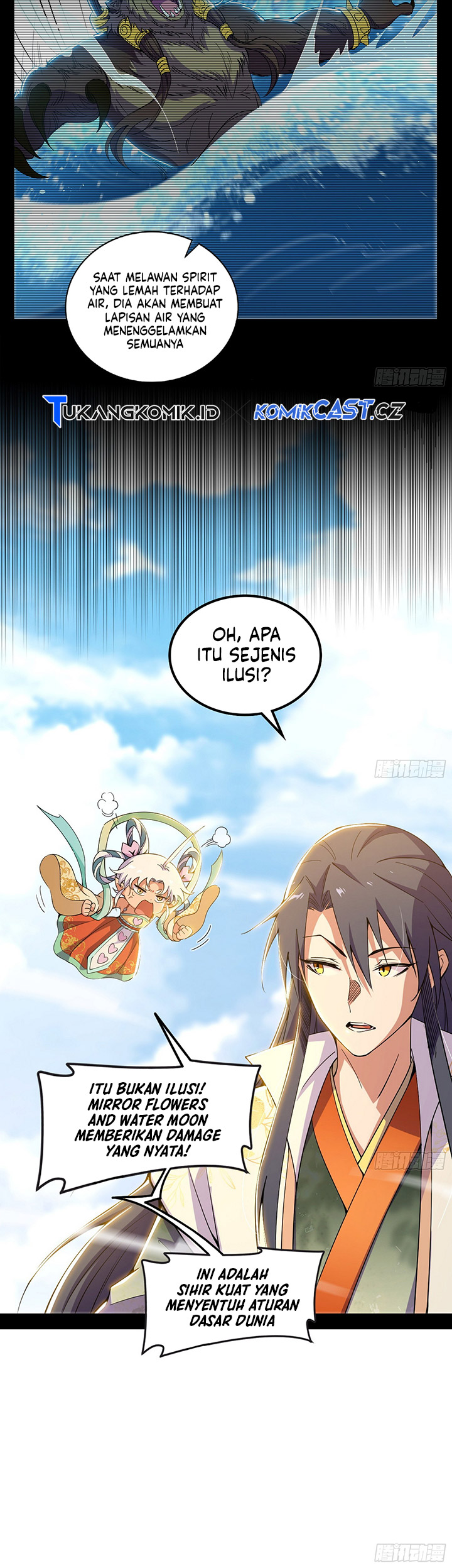 I’m An Evil God Chapter 507 Gambar 19