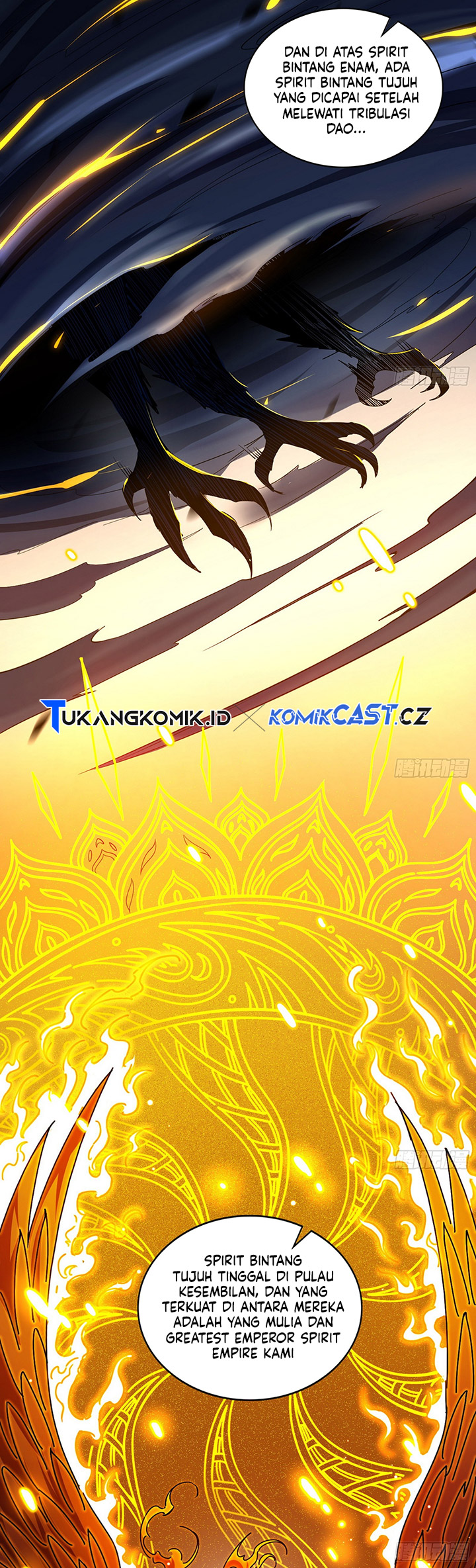 I’m An Evil God Chapter 507 Gambar 21