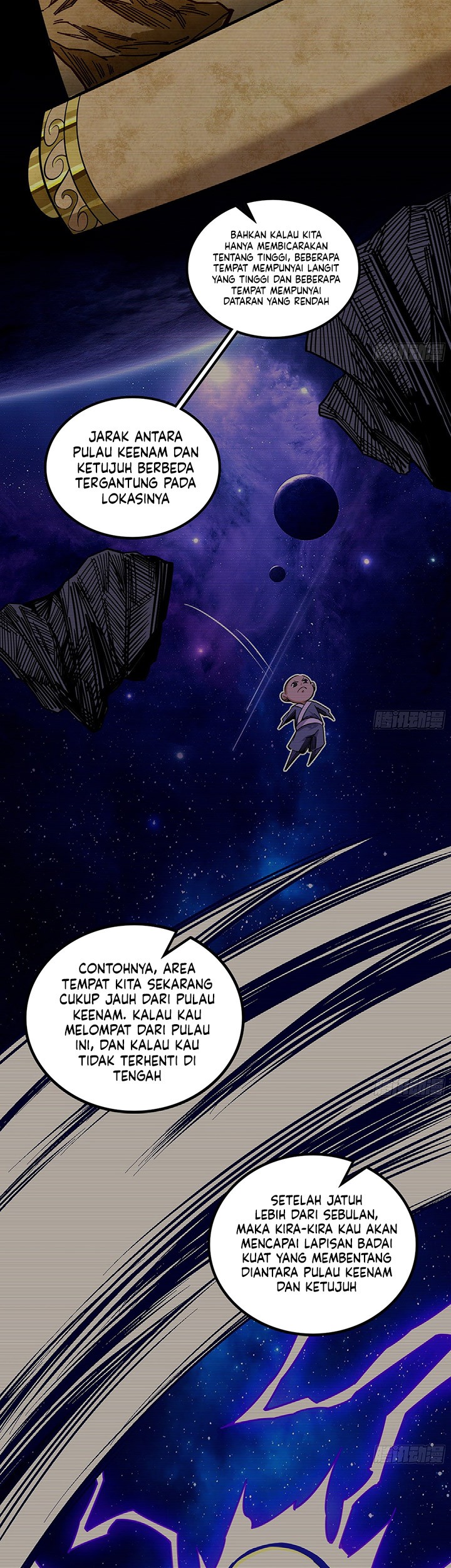 I’m An Evil God Chapter 507 Gambar 10