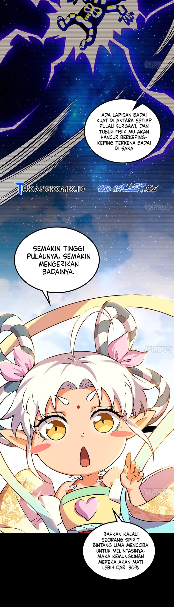 I’m An Evil God Chapter 507 Gambar 12