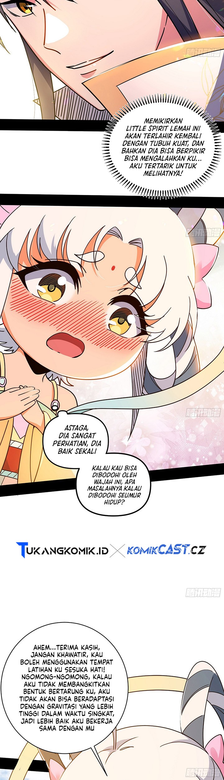 I’m An Evil God Chapter 507 Gambar 34