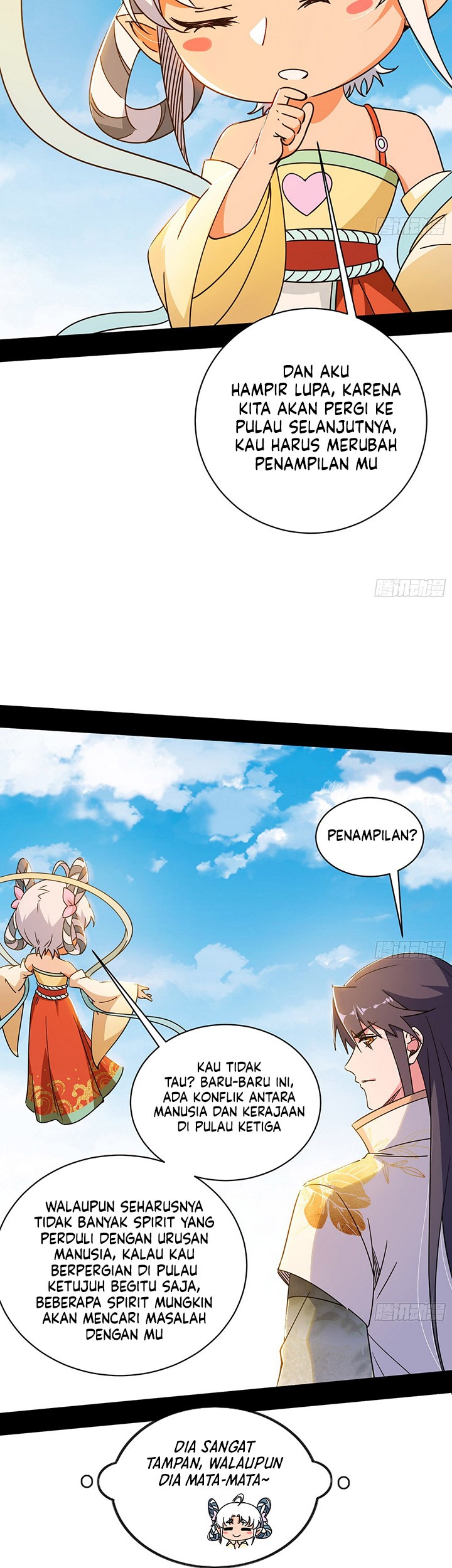 I’m An Evil God Chapter 507 Gambar 36