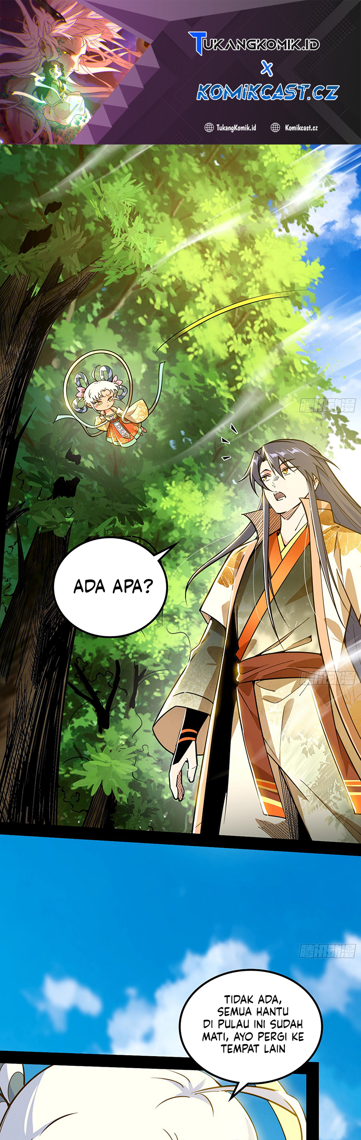 Manhua I’m An Evil God Chapter 507 gambar nomor 2