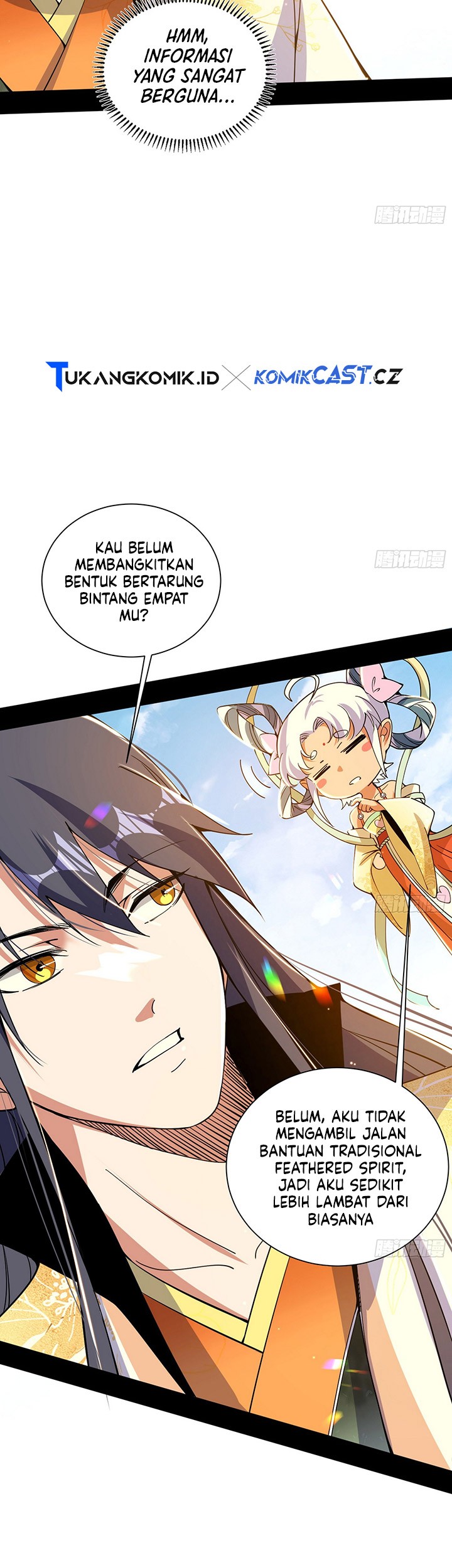 I’m An Evil God Chapter 507 Gambar 27