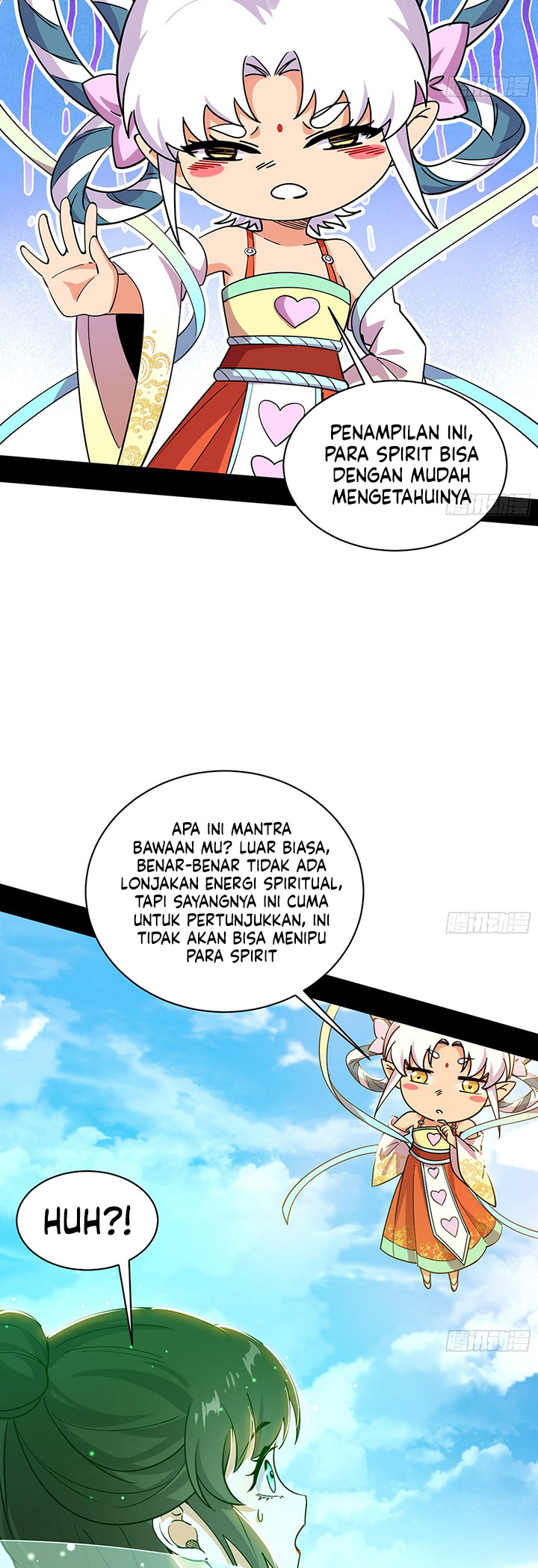 I’m An Evil God Chapter 507 Gambar 45
