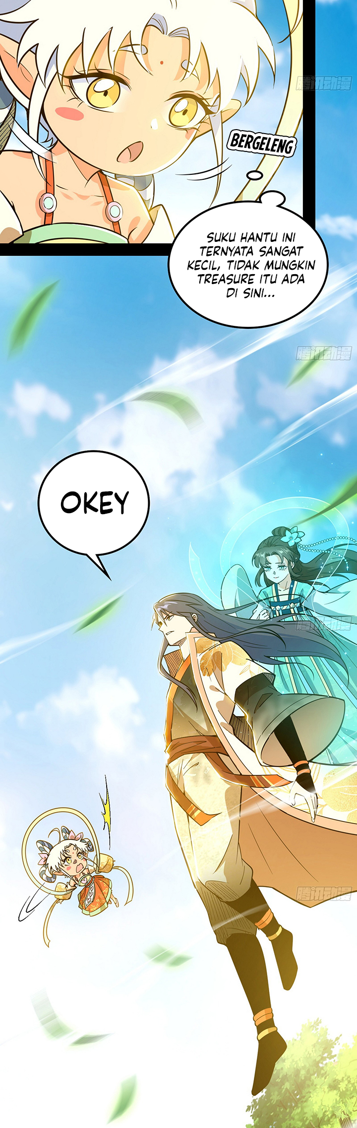 I’m An Evil God Chapter 507 Gambar 3