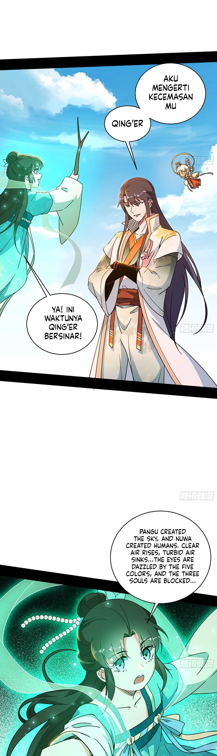 I’m An Evil God Chapter 507 Gambar 38