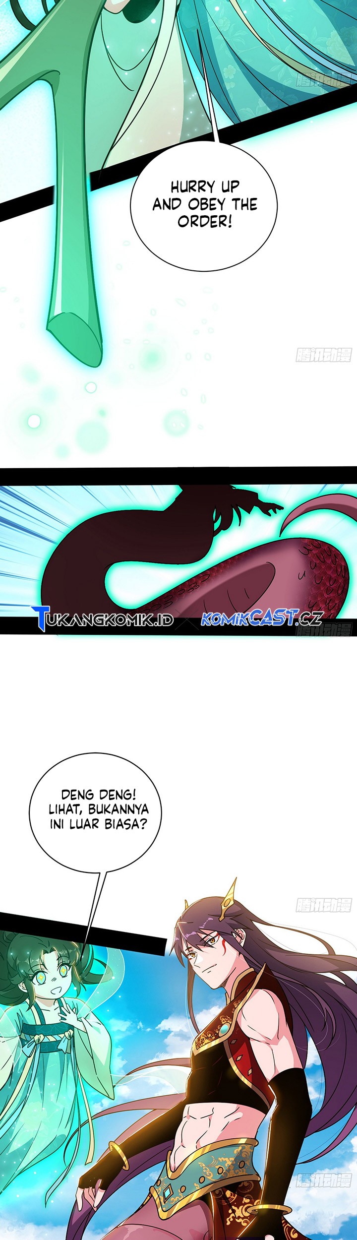 I’m An Evil God Chapter 507 Gambar 40