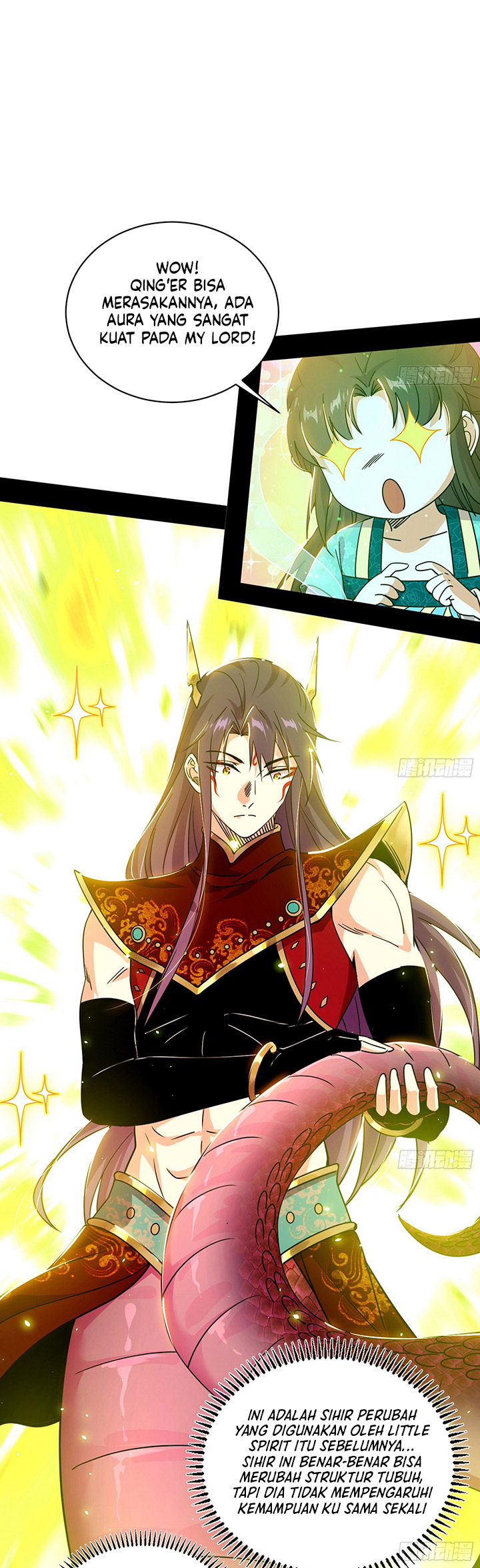 I’m An Evil God Chapter 507 Gambar 51