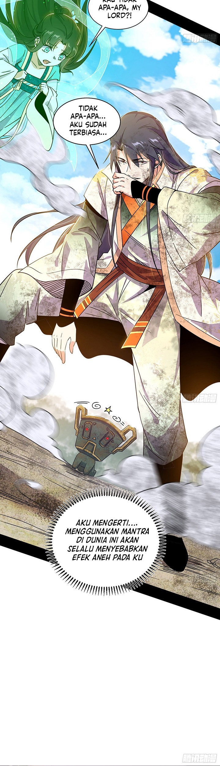 I’m An Evil God Chapter 507 Gambar 55