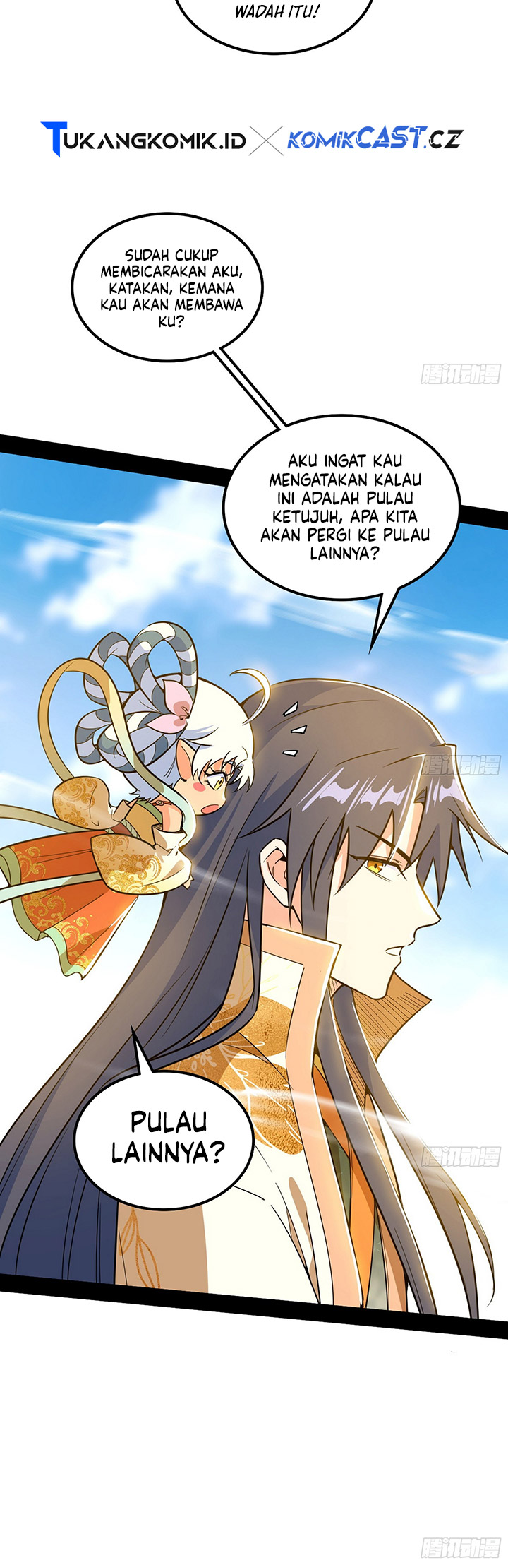 I’m An Evil God Chapter 507 Gambar 7