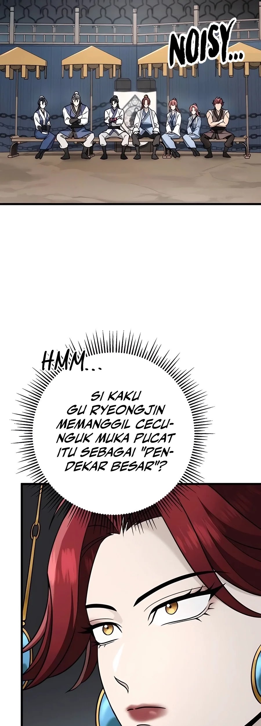 The Emperor’s Sword Chapter 57 Gambar 24