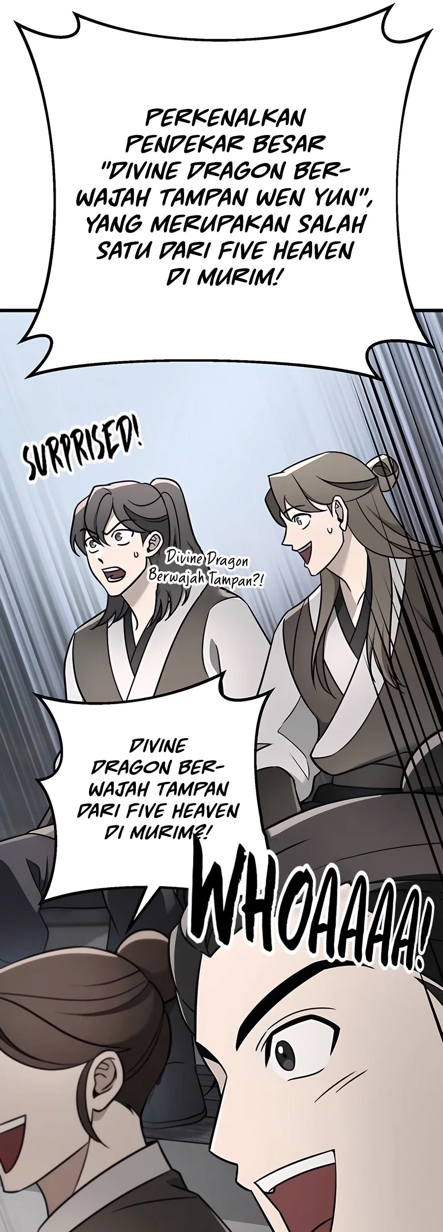 The Emperor’s Sword Chapter 57 Gambar 29