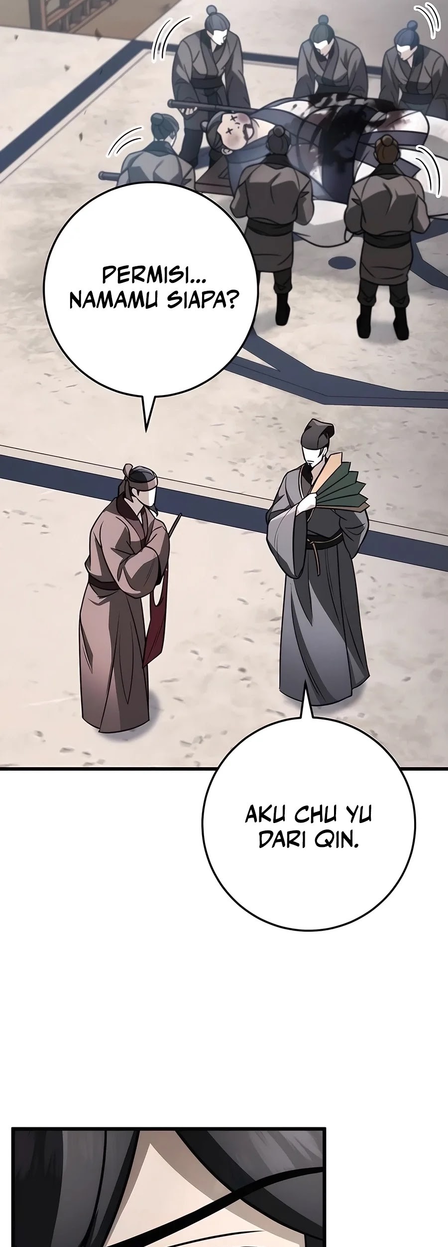 The Emperor’s Sword Chapter 57 Gambar 61