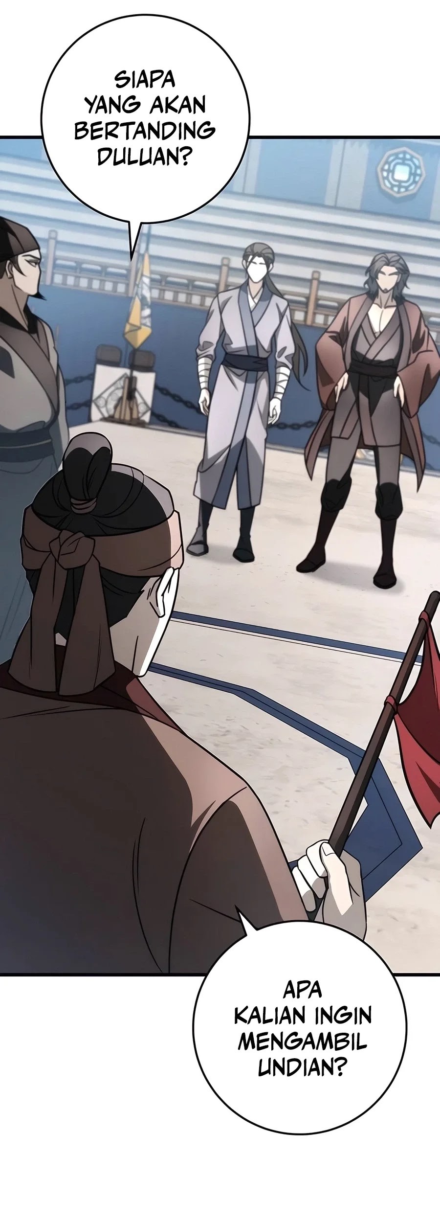 The Emperor’s Sword Chapter 57 Gambar 69