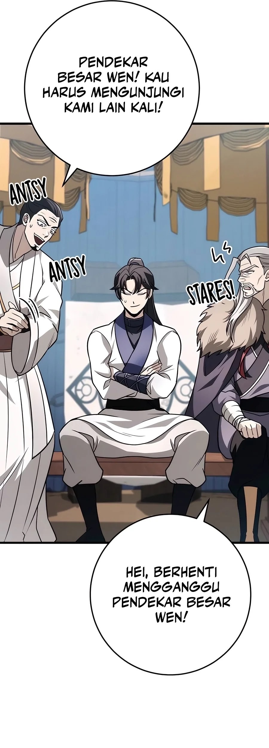 The Emperor’s Sword Chapter 57 Gambar 48