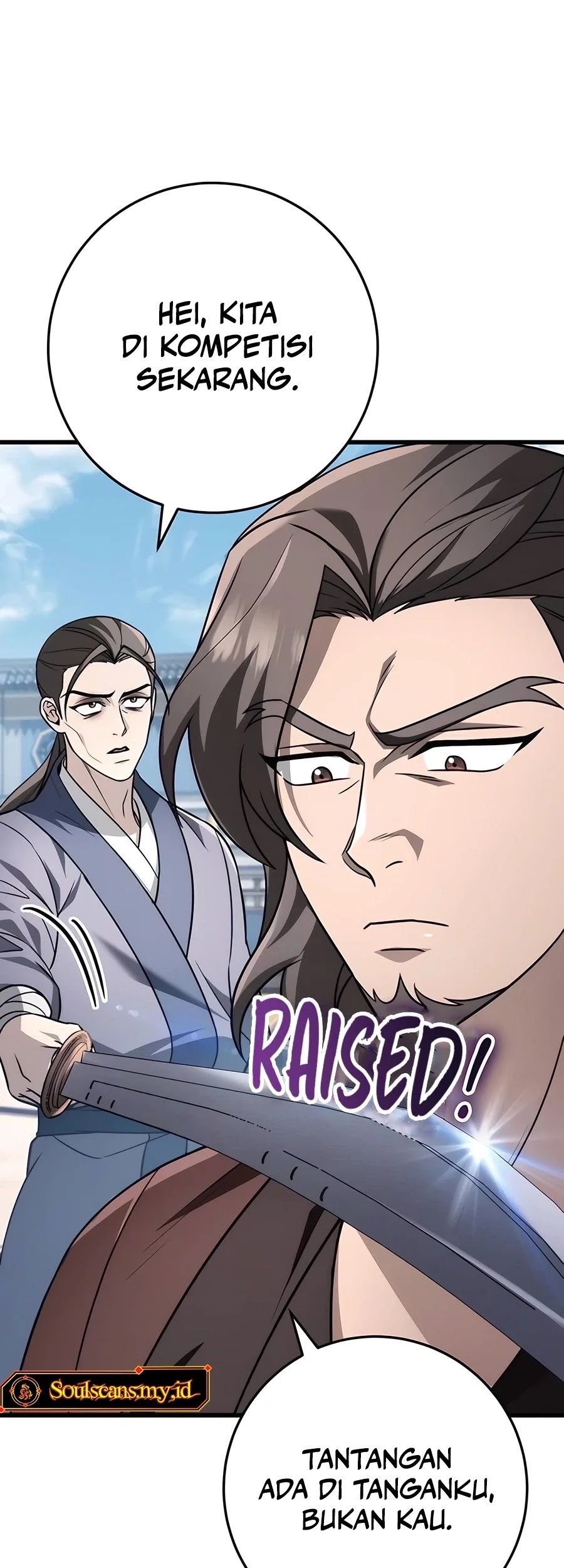 The Emperor’s Sword Chapter 57 Gambar 90