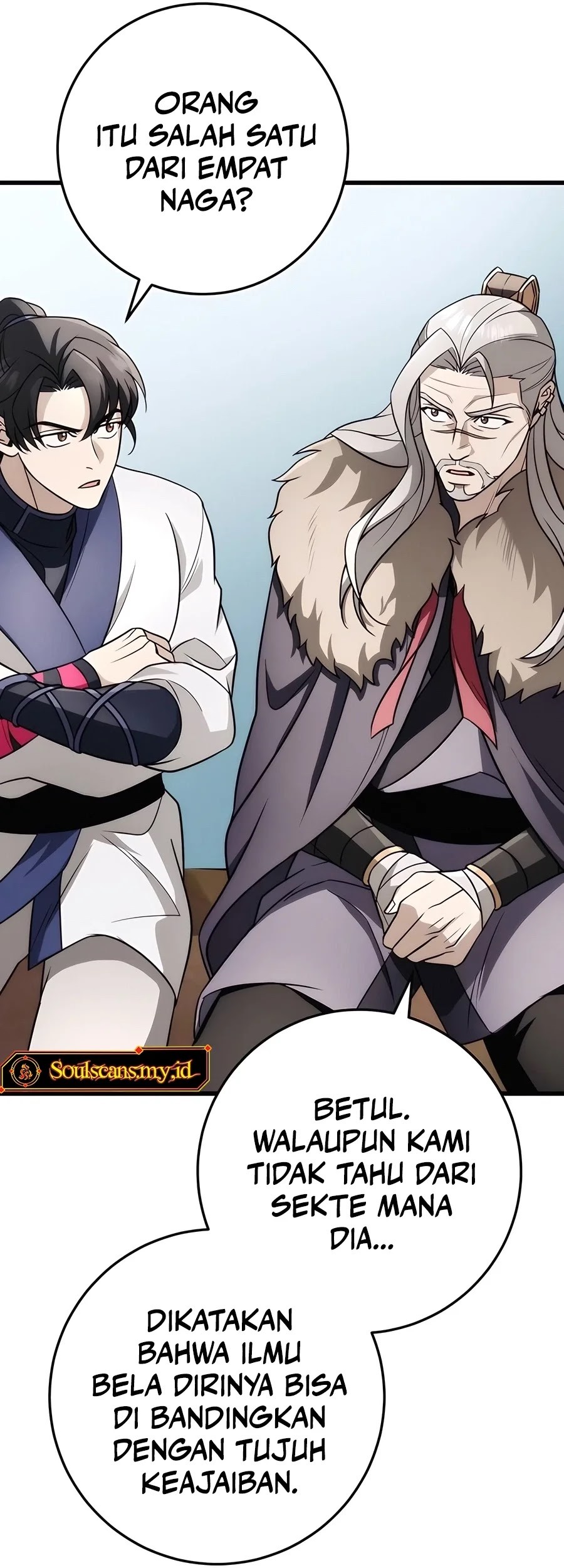 The Emperor’s Sword Chapter 57 Gambar 78