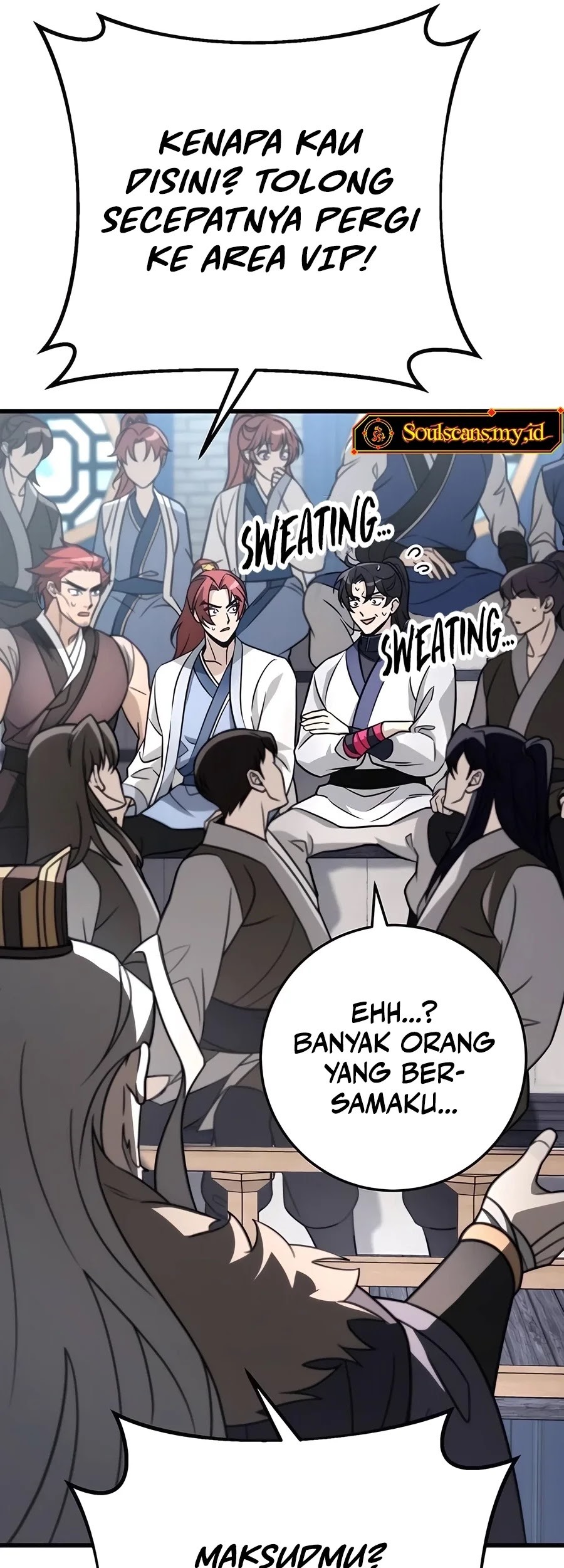 The Emperor’s Sword Chapter 57 Gambar 19