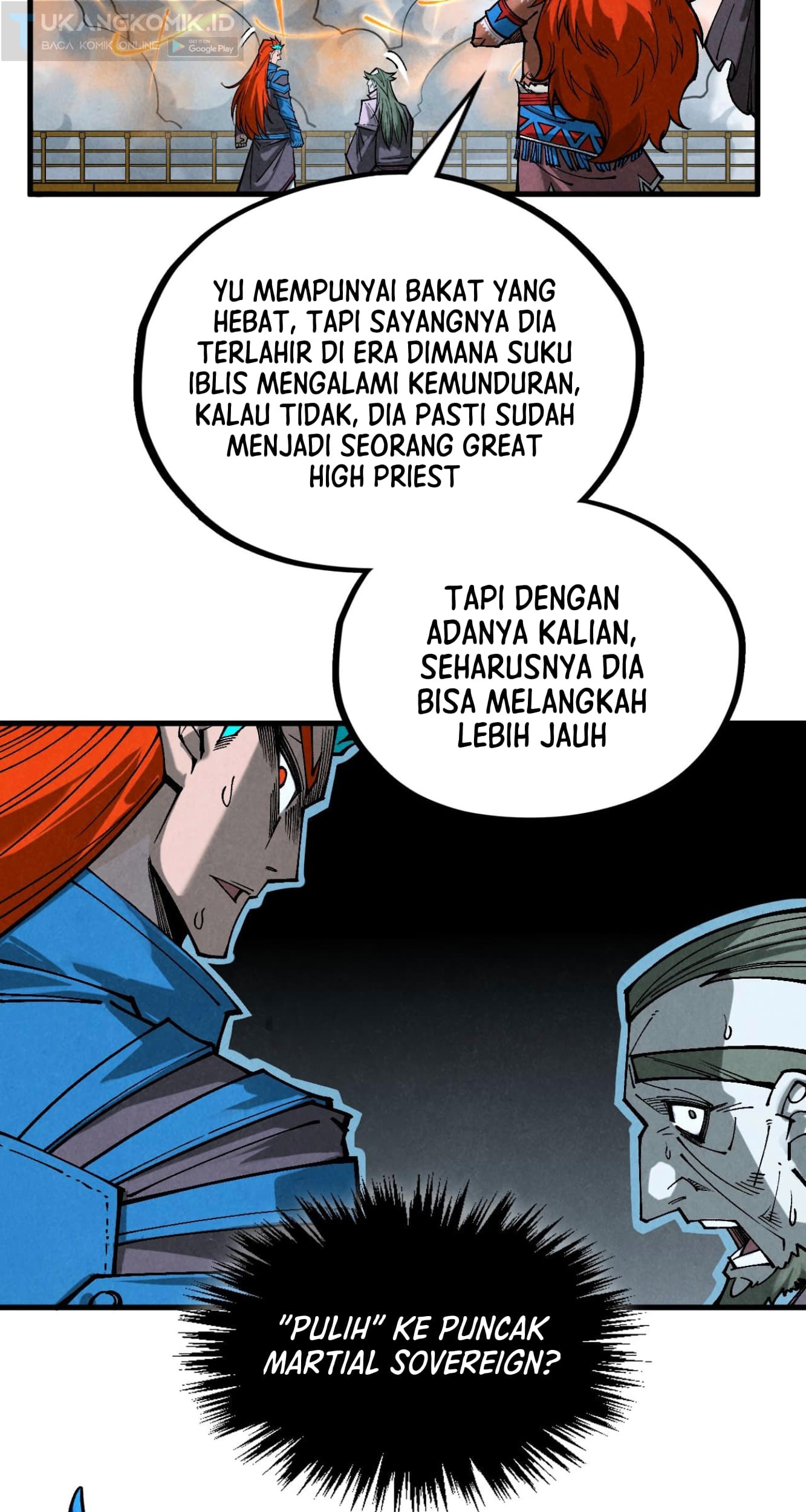 The Ultimate of All Ages Chapter 349 Gambar 60