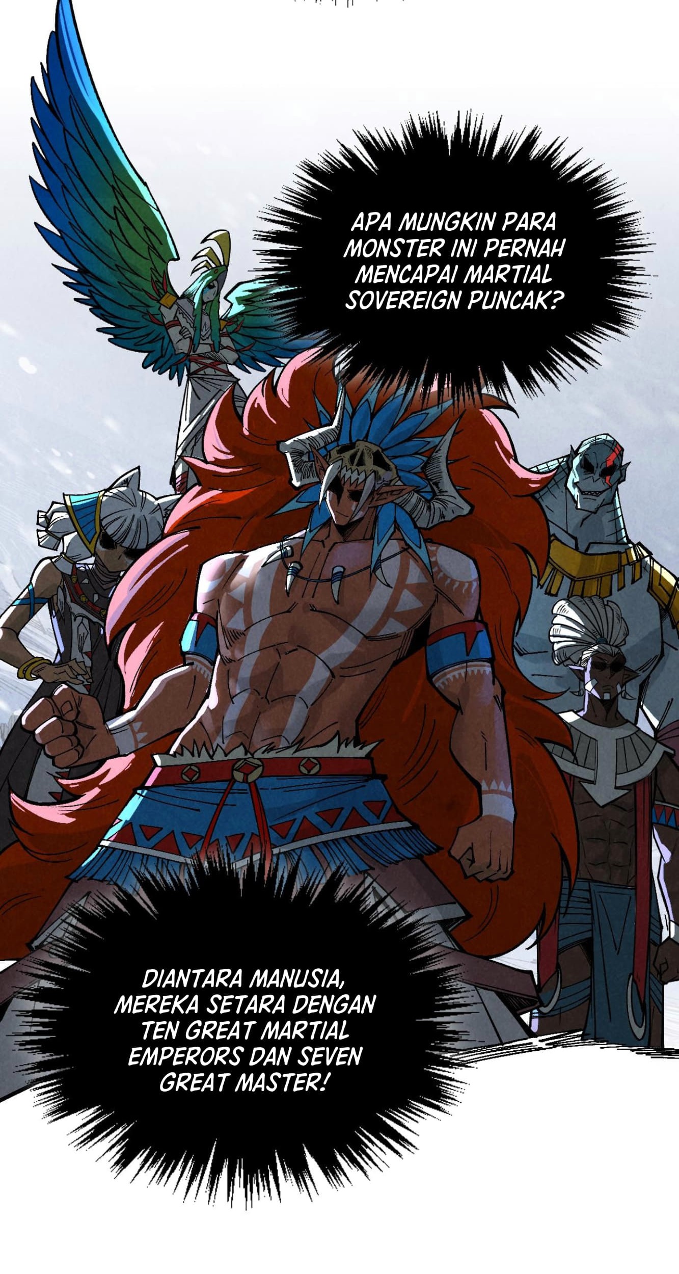 The Ultimate of All Ages Chapter 349 Gambar 61