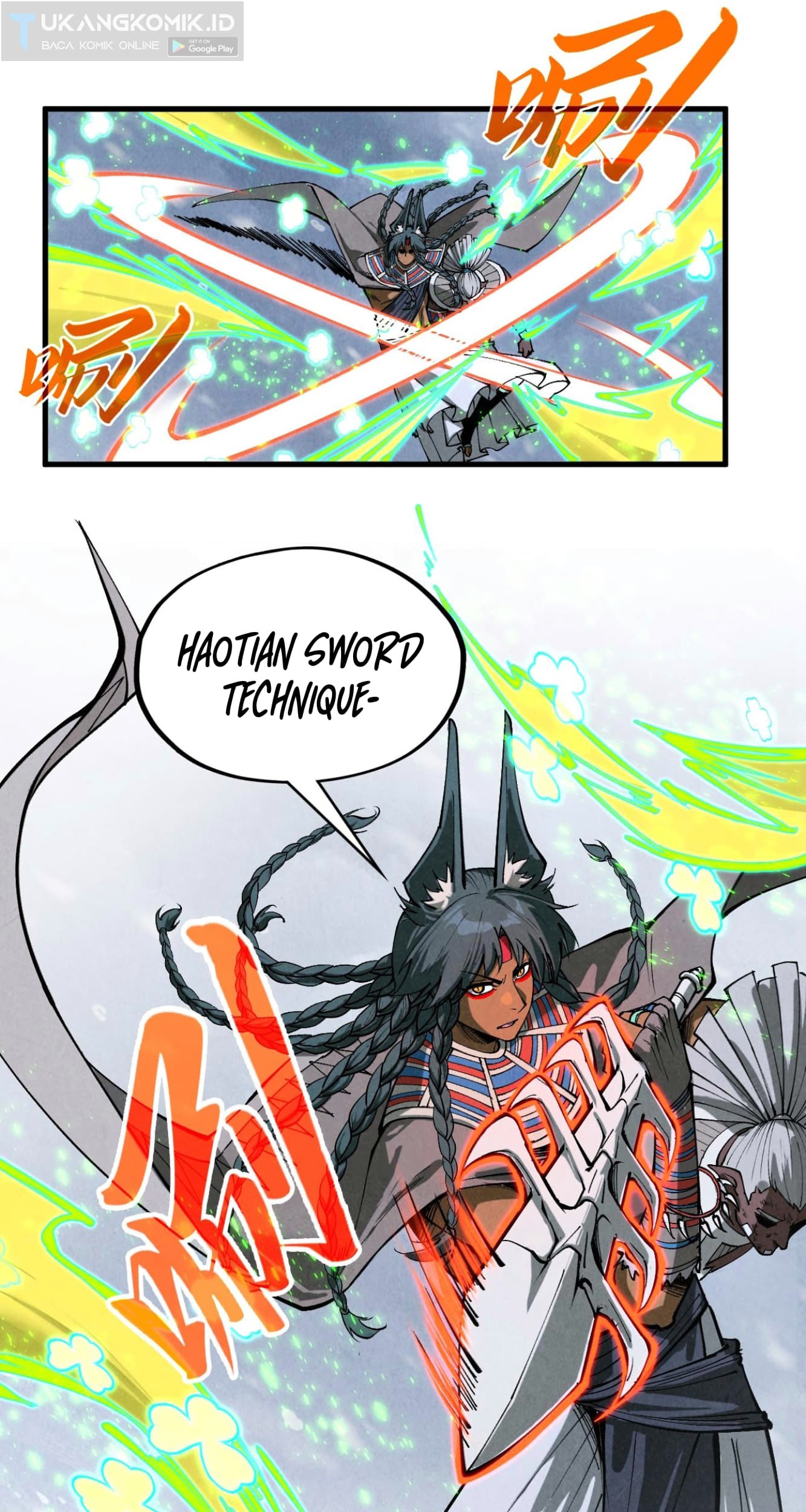 The Ultimate of All Ages Chapter 349 Gambar 51