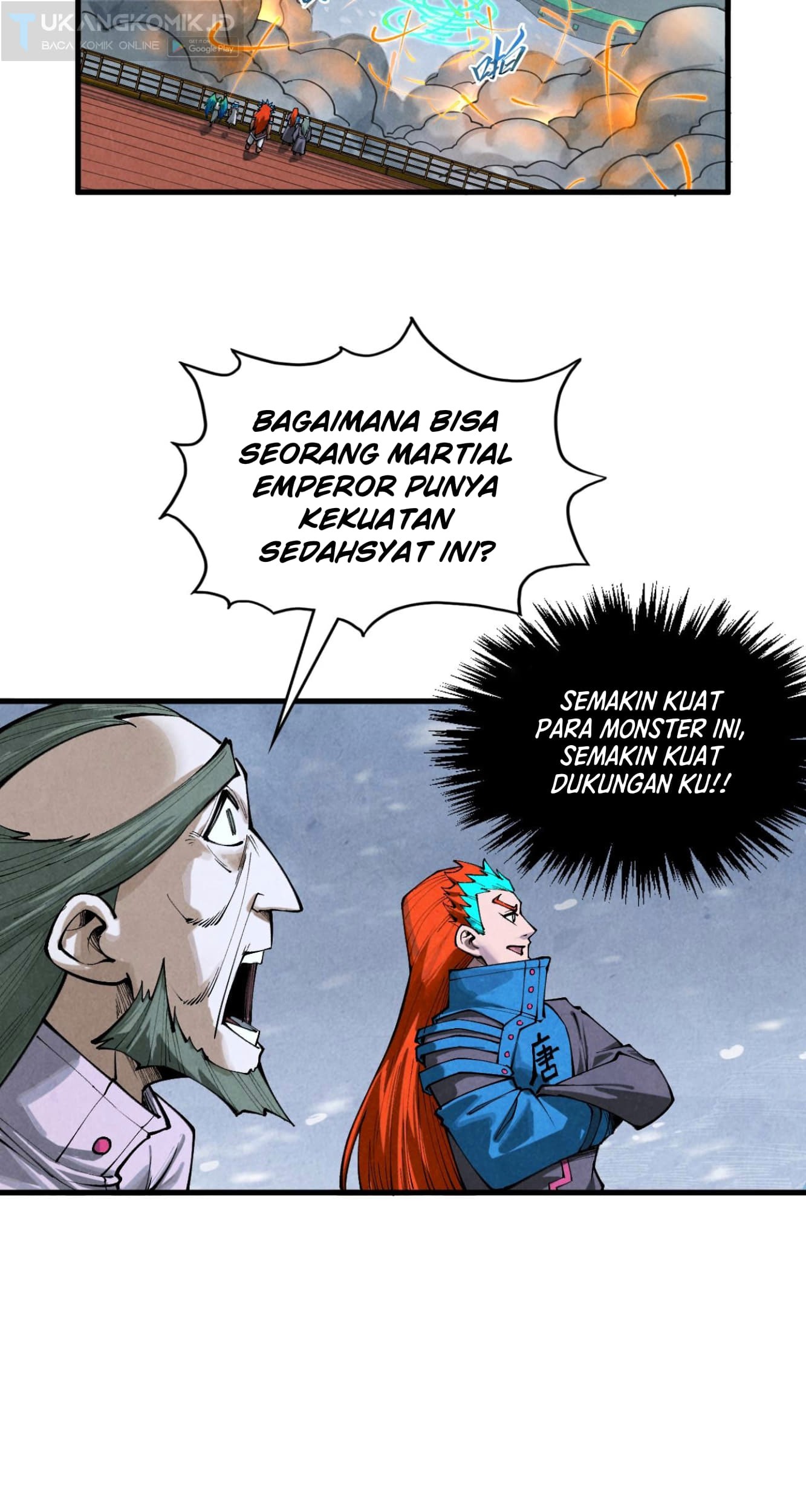 The Ultimate of All Ages Chapter 349 Gambar 56