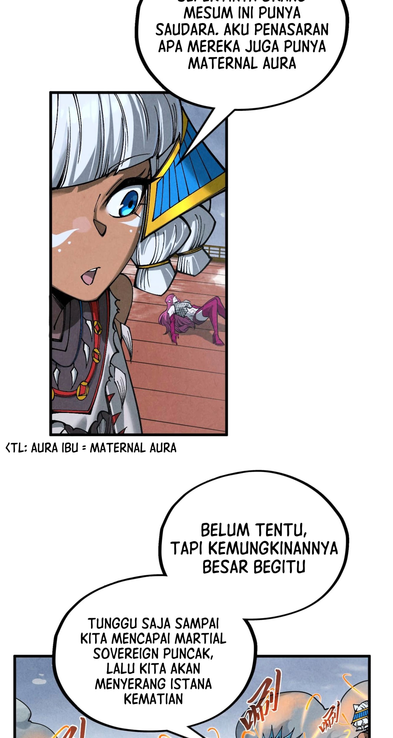 The Ultimate of All Ages Chapter 349 Gambar 58